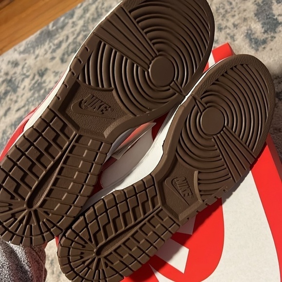 Men Nike Dunk Low Sail And Sport Red size 11 - Picture 3 of 3